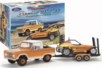 Maket Model Kit Ford Bronco Sandman 17228