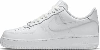 Nike Air Force 1 '07 Kadın Sneaker Ayakkabı - Beyaz - DD8959-100