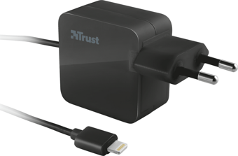 Trust 12W APPLE MFI Lisanslı Lightning Kablolu Hızlı Şarj Set iPad/İphone 5/6/7/8/9/X/XR/11/12/13/14 Uyumlu