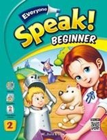 Everyone Speak! Beginner 2 with Workbook - Shawn Despres - Build & Grow