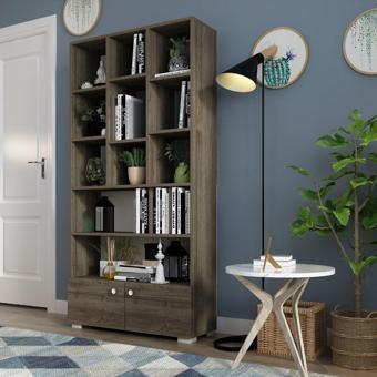 DemonteHome Penguendh 2 Kapakli 11 Rafli Ki̇taplik Cevi̇z