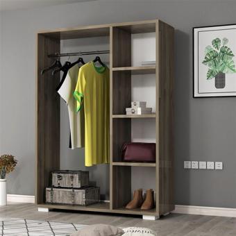DemonteHome Pro Mi̇ni̇dh Açik Gardirop Cevi̇z