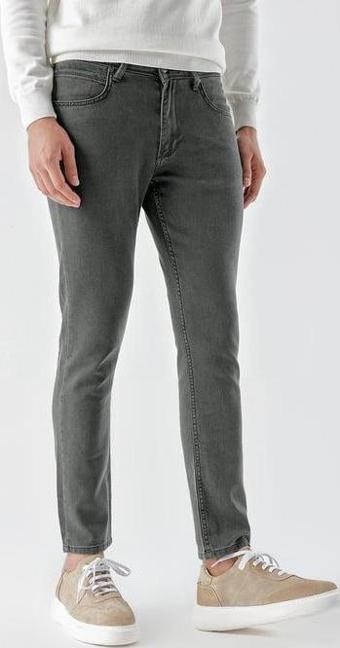 Captiva Regular Fit Likralı Erkek Jean Pantolon-7082