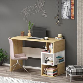 DEMONTE DECOR Bella Çalışma Masası Safirmeşe Beyaz