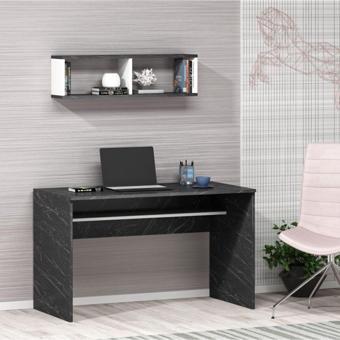 DemonteHome Collegedh Çalişma Masasi Royalmermer Beyaz