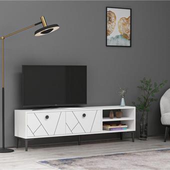 DemonteHome Claradh Tv Üni̇tesi̇ Beyaz