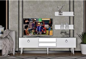 DemonteHome Mi̇lanodh Tv Üni̇tesi̇ 150 Cm Beyaz