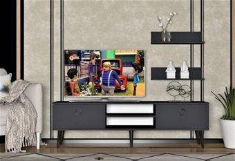 DemonteHome Mi̇lanodh 150 Cm Tv Üni̇tesi̇ Antrasi̇t