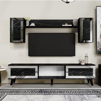 DemonteHome Boradh Tv Üni̇tesi̇ Takimi Royalmermer-Gümüş