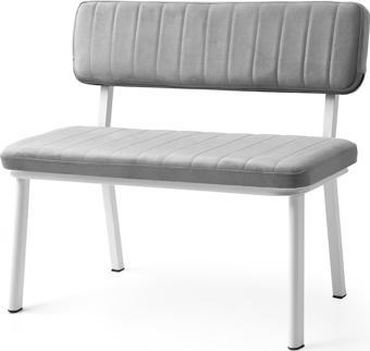 Esinti Sırtlı bench Puf 40cm x 95cm