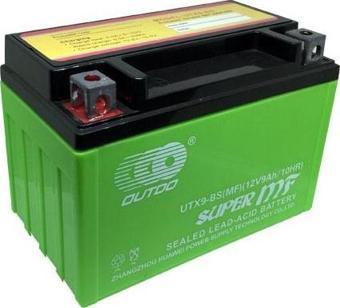 OUTDO UTX9-BS(MF) 1209 YATIK MODEL AKÜ