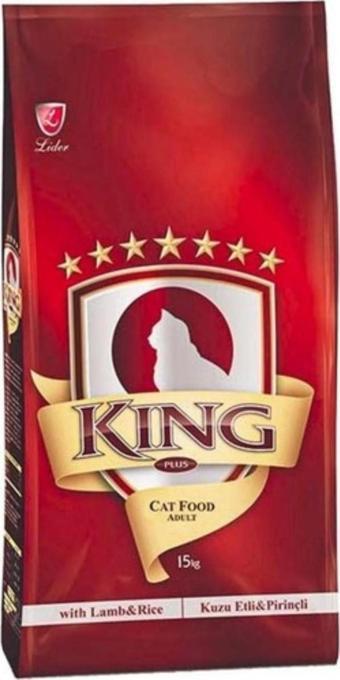 Kuzu Etli ve Pirinçli Yetişkin Kedi Maması 15 kg