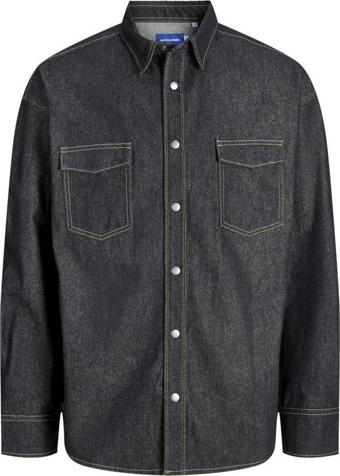Jack&Jones Raustın Erkek Jean Gömlek 12277480