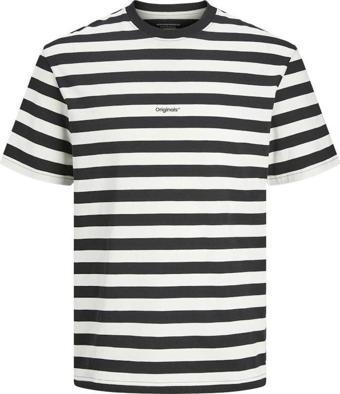 Jack&Jones Vesterbro New Strıpe Erkek Tişört 12265748