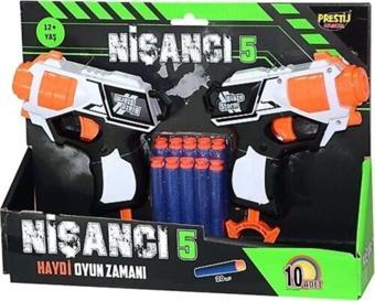 Oyuncak Nişancı 5 Nörf Silah Blaze Storm 6060
