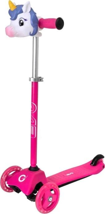 Evo Unicorn 3 Teker Işıklı Mini Scooter