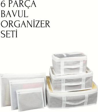 polo55.sport.1855 .Sport.1855 Valiz Içi Düzenleyici Organizer 6 Parça - Luggage Organizer 6 Pcs