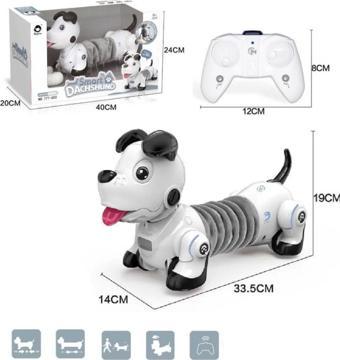 Nessiworld GL-777-603 Uzaktan Kumandalı Işıklı ve Sesli Sevimli Akıllı Köpek -Vardem Oyuncak