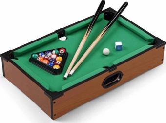 NessiWorld Rising Sports Ahşap Masaüstü Bilardo