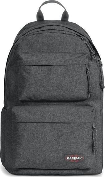 Eastpak Sırt Çantası Padded Double Black Denim EK0A5B7Y77H1