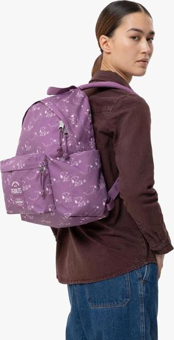 Eastpak Sırt Çantası Padded Pak'r Peanuts Pink Snoopy 6O9
