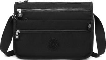 1128 Kadın Postacı Omuz Çantası Smart Bags Siyah