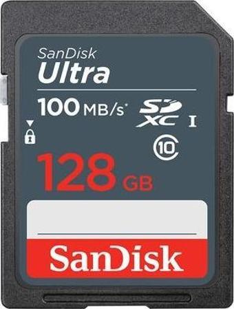 SanDisk Ultra 128GB SDXC Memory Card 100