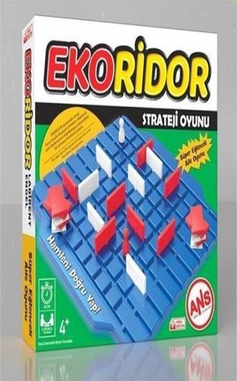 Yabigel Ekoridor Labirent Engel Strateji Ve Zeka Koridor Oyunu