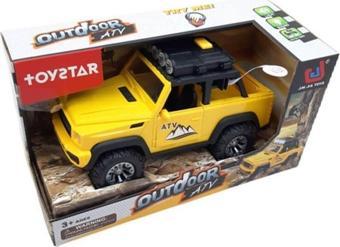 Sürtmeli Pilli Sesli Jeep