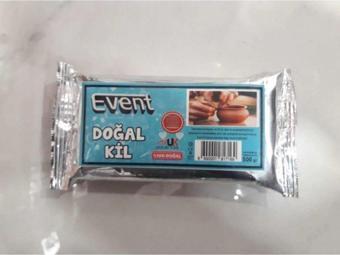 Doğal Kil Seramik Hamuru 500 gr Kolay Şekillenir, Havayla Kurur ,fırınlamaya Gerek Yoktur