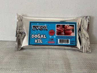 Seramik Hamuru Doğal Kil Kahverengi 250 gr