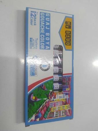 12 Lİ TÜPLÜ GUAJ BOYA 9ML