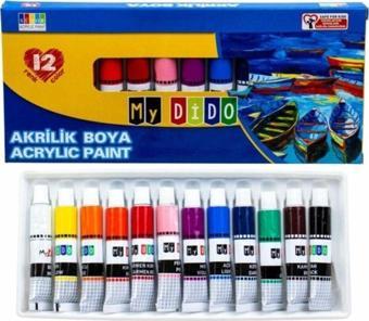 Guaj Boya 12*9 Ml Tüp