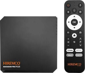 Hiremco Matador Pro PLUS 4-32 GB Android Box