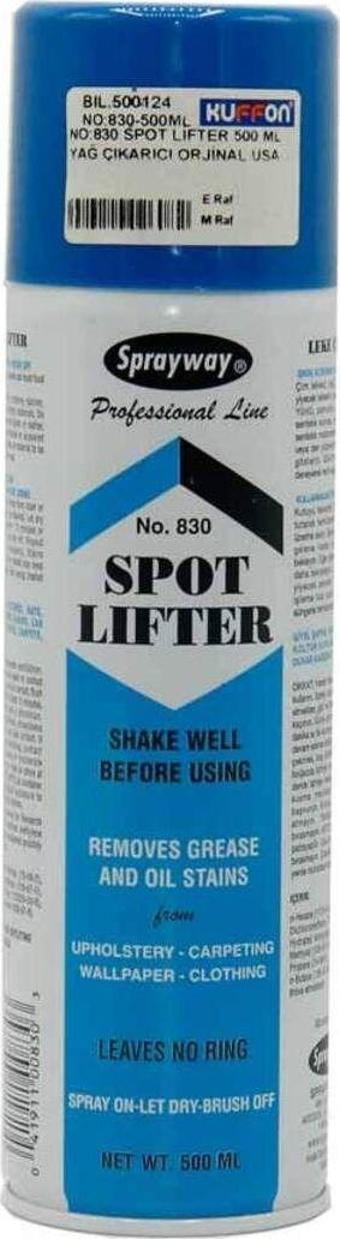 Sprayway Spot Lifter Leke Çıkarıcı Sprey Usa - 500 Ml