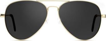 polo55.sport.1855 Tia Damla Aviator Gold-siyah Erkek Güneş Gözlüğü