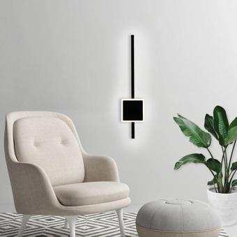 Voxlamp Lighting Solutions Led Duvar Aplik Kare Işıklı Rozans