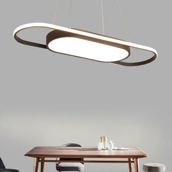 Voxlamp Lighting Solutions Oval Armatür Çevresinde 70X18 cm Eko Çember Sarkıt Led Avize Vxl34201 40X16 cm