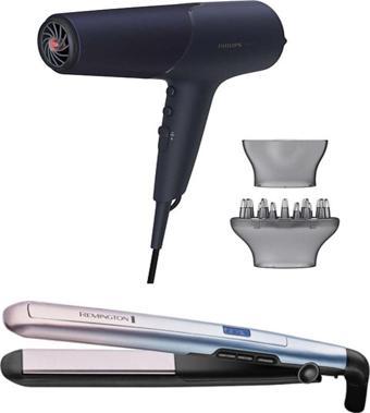 Philips 5000 Series Saç Kurutma Makinesi Ve S5408 Düzleştirici Kampanyalı Set