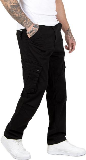 Pause Denim Slım Fıt Erkek Kargo Pantolon-6802