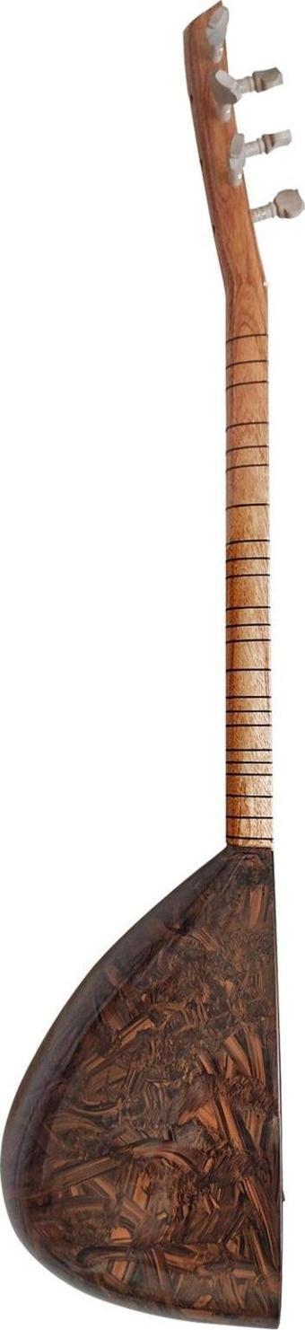 Anadolu Müzik And-Cur-02 Orta Kalite Kompozit Cura Saz, Bağlama