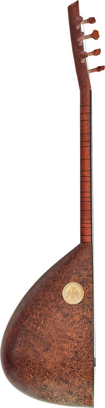 Anadolu Müzik And-Kom-04 Maun Tekne Özel Kompozit Saz, Bağlama (Desenli) - Uzun Sap