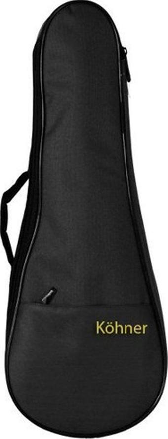 Köhner Uk-01 Soprano Ukulele Taşıma Çantası (Soft Case)