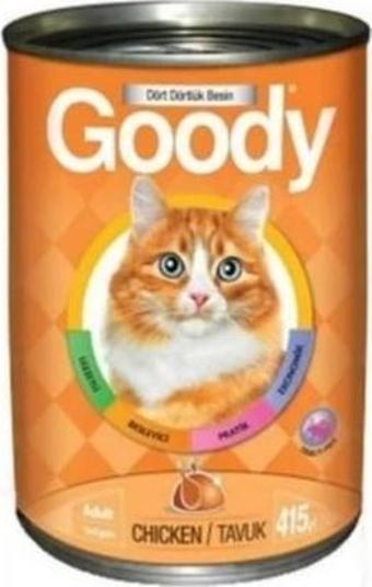 Goody Tavuklu Yetişkin Kedi Konservesi 415 GR