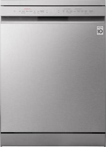 LG DFC533FV 10 Programlı 14 Kişilik Inox Bulaşık Makinesi