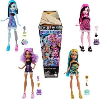 Monster High Gizemli Sırlar Havalı Pijama Partisi Serisi HYV64