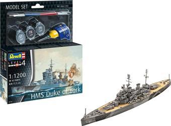 Revell Model Set Gemi HMS Duke of York 65182