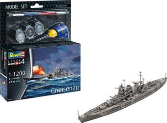 Revell Model Set Gemi Gneisenau 65181