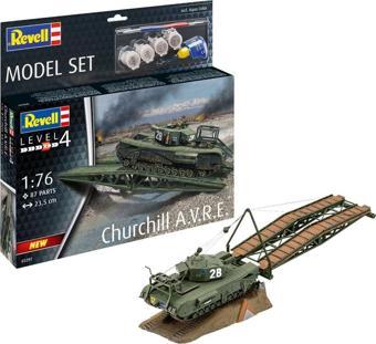 Revell Model Set Askeri Churchill AVRE 63297