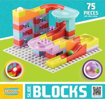 Slide Blocks 75 Parça LegoDuplo Uyumlu